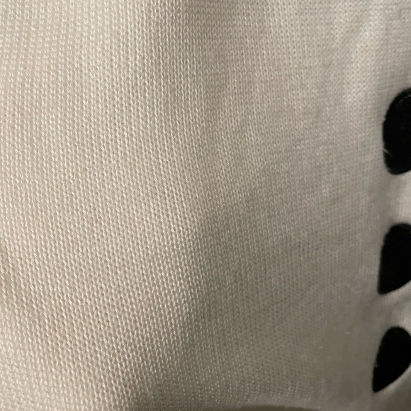 Tipsy Elves White Snowman Sweater Dress Large - Picture 6 of 7